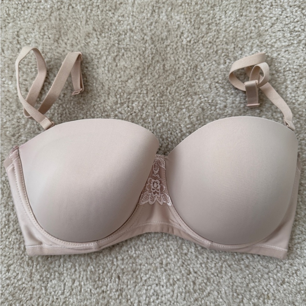 Vanity fair strapless bra